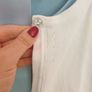 Powder Blue Confirmation Dress Image 8