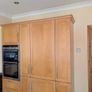 Entire Kitchen including Neff Double Oven, Integrated Fridge-Freezer, Bosch Dishwasher,  Faber Extractor fan, and Microwave. Image 6