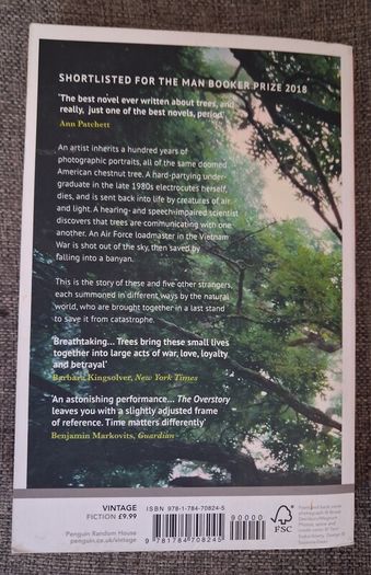 The Overstory / Richard Powers / Vintage/ 2019