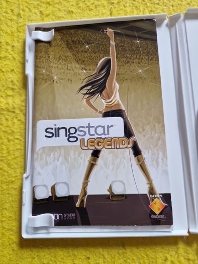 Singstar Legends PlayStation2 Ps2 Games Original