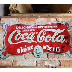 Coca Cola  Metal  Large  HS55