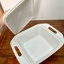 Square casserole dish Image 4