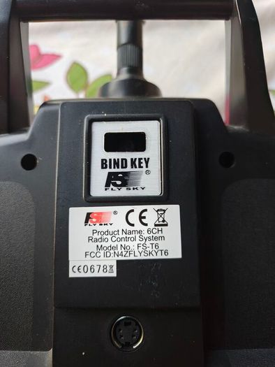 FLYSKY Radio Transmitter FS-T6