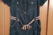 Girl's denim dress, age 9
