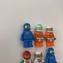 lego space minifigures biker x 6 Image 4