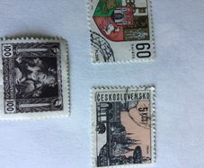Stamps from a State that no longer exists