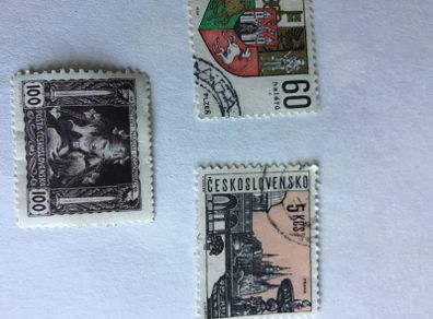 Stamps from a State that no longer exists