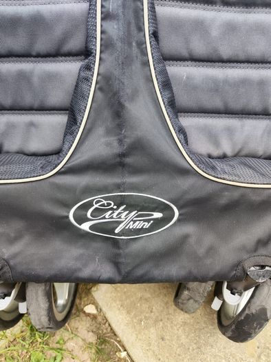 Double Mini city stroller