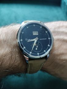 Sugess Moonphase Mechanical, Big Date Automatic 41mm Watch with Sapphire Crystal