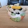 Vintage Farmhouse Ceramic Teapot Regency Fine Arts Collectible Image 7