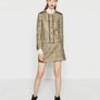 Zara Gold Shimmer Jacket - Size X Large Image 2