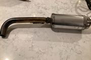 Pitbike exhaust
