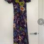 Purple Vintage Dress Debs Grad Ball Gown Image 2