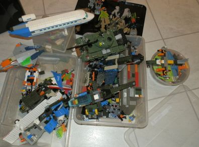 Lego, Bionicles