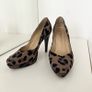 Peter Keiser leather high heels UK5 Image 3