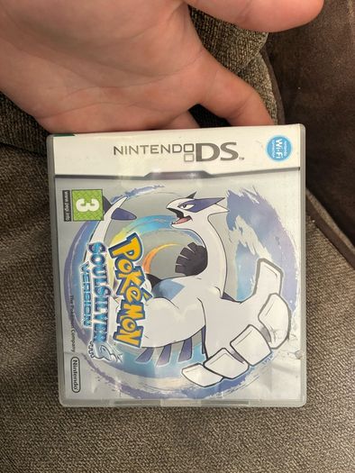 Pokemon Soulsilver Nintendo DS