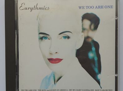 Eurythmics - We Too Are One - CD