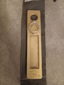 Door Knocker and Letterbox