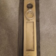 Door Knocker and Letterbox