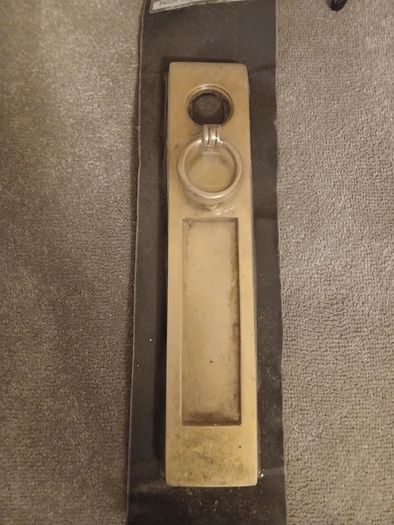 Door Knocker and Letterbox