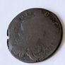 1680 Irish Halfpenny,Charles 11. Image 2