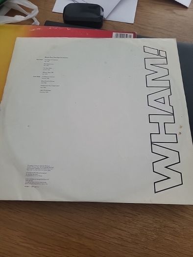 Wham vinyl, music from the edge of heaven and the remix of everything she wants