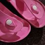 Birkenstock girls pink sandals Image 6