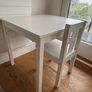 IKEA children table and chair set - white Image 2