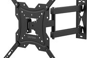 TV Wall Bracket, TV Mount for 26-55 inch Screens, Swivel TV Wall Bracket for Flat &amp; Curved TV up to 30KG, Tilt (FREE POSTAGE)