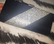 Occasional Navy Clutch/ Bag
