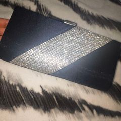 Occasional Navy Clutch/ Bag