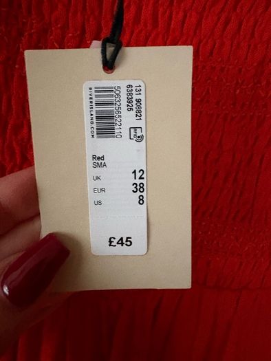 River Island dress