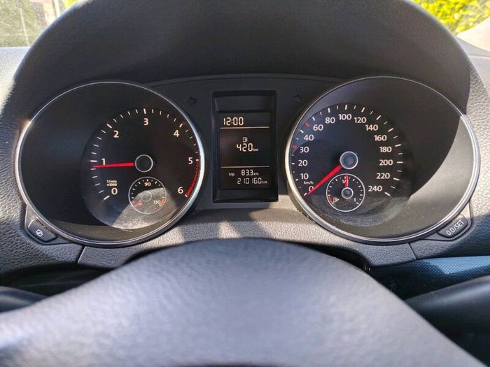VW golf