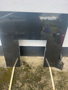 Back Panel&Hearth