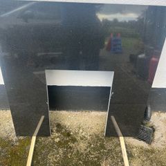 Back Panel&Hearth
