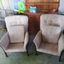Vintage Armchair pair Image 3