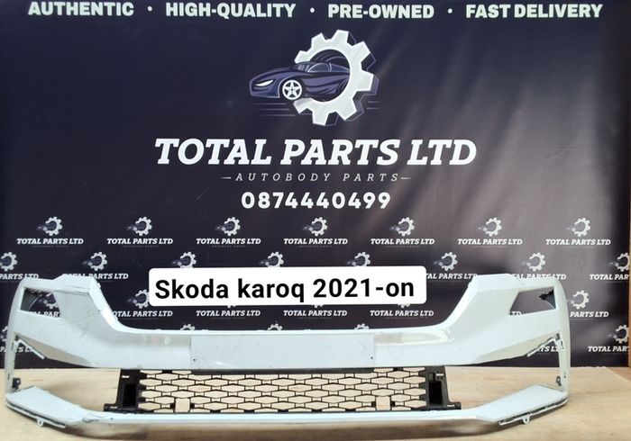Skoda karoq 2021-on front bumper