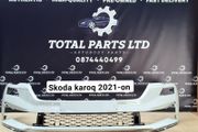 Skoda karoq 2021-on front bumper