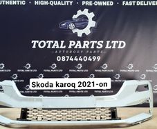 Skoda karoq 2021-on front bumper