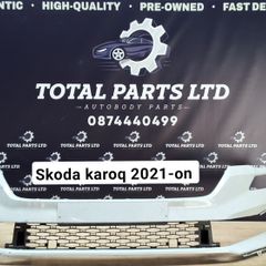 Skoda karoq 2021-on front bumper