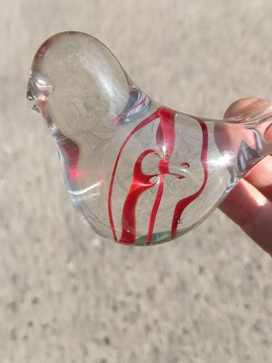 A Pair of Glass Paperweights