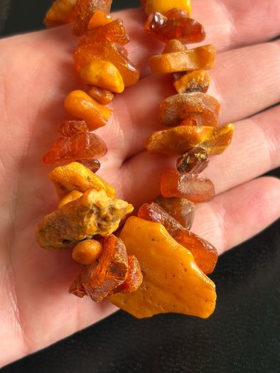 Amber necklace