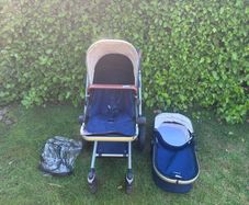 Free Buggy/Pram Travel System