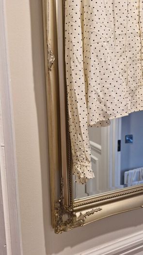 Brand new polka dot blouse