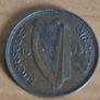 Irish Half Penny Image 2