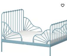 Extendable ikea Minnen kids bed