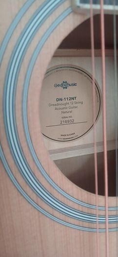 Guitar4music 12 String Acoustic Guitar - Excellent Condition