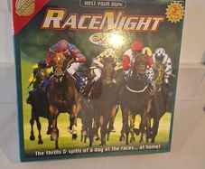 Race Night DVD Game Cheatwell Games New Sealed Host Your Own Horse