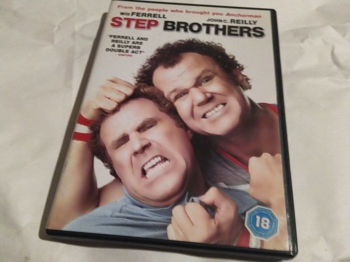 Step Brothers Dvd