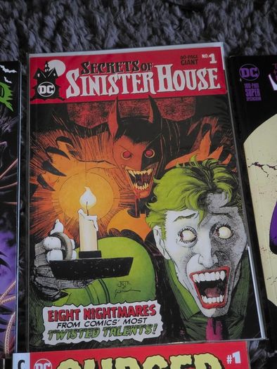 DC 80-Page Giants & Holiday Specials Bundle | 12 Oversized One-Shots